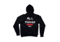 "ALL THINGS NEW" Hoodies Red