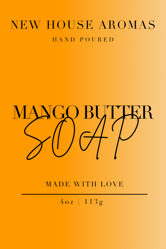 Mango Butter Organic Homemade Soap