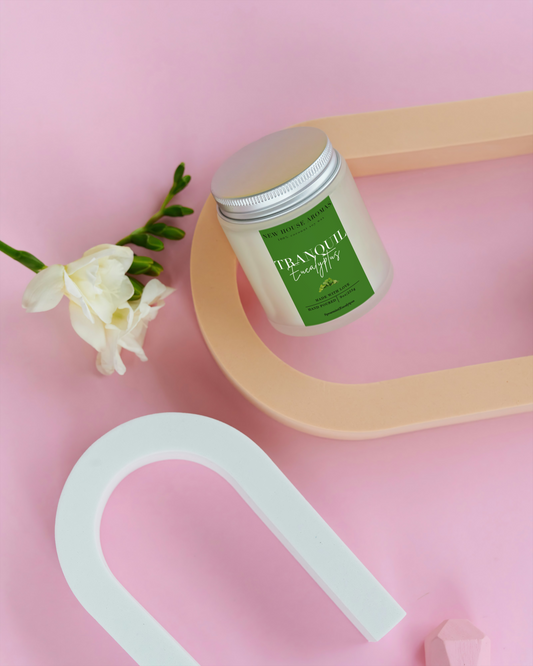 "Tranquil Eucalyptus" Candles