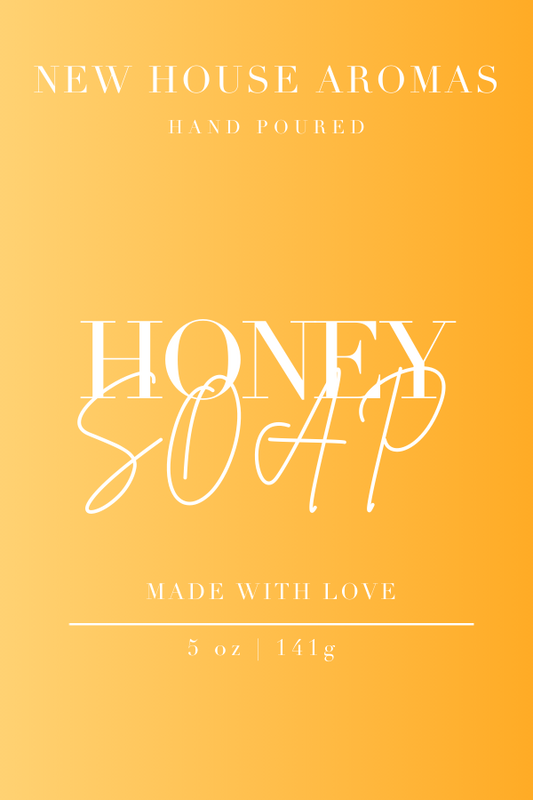 Honey Organic Homemade Soap