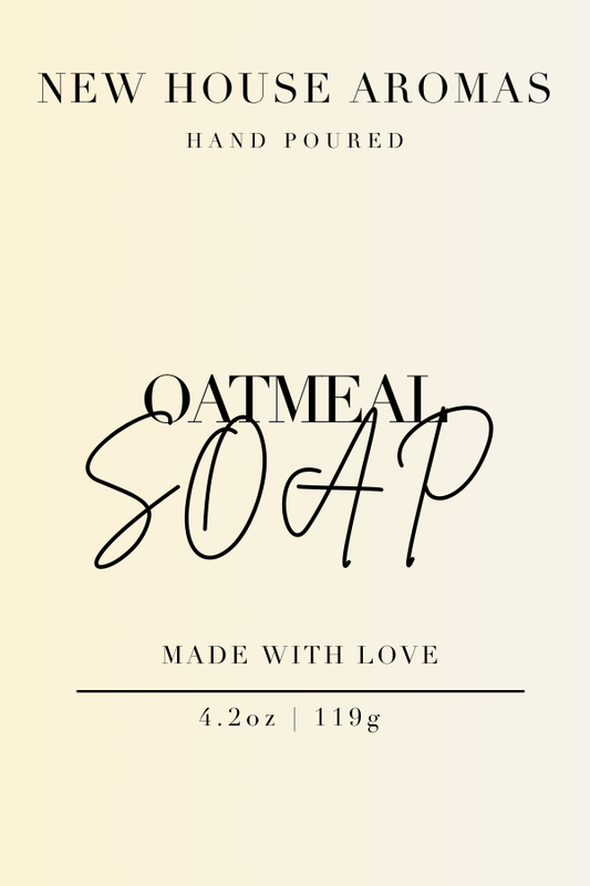 Oatmeal Organic Homemade Soap
